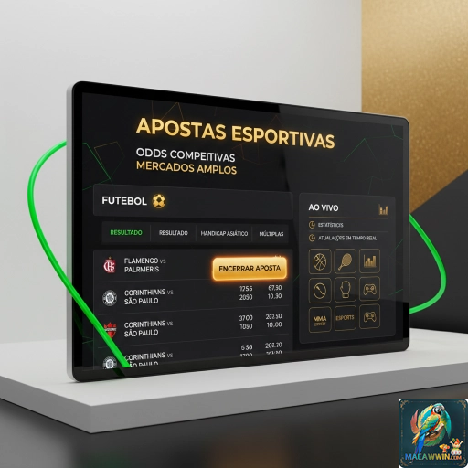 Apostas macawwin.com: Eleve Suas Emoções e Ganhos