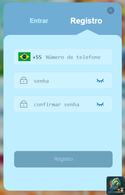 Cadastre-se no macawwin.com e Inicie uma Jornada Vitoriosa
