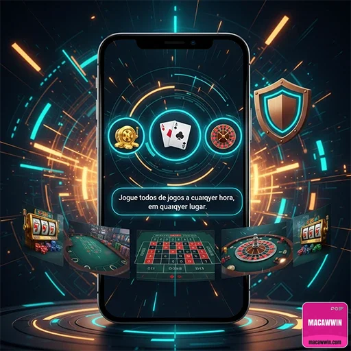 macawwin - premium aplicativo premium - Bônus pelo App
