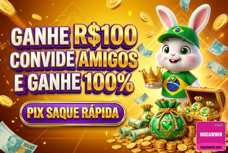 macawwin - experimentar a confiável plataforma de jogos - Saques via Pix