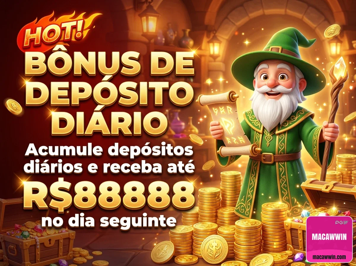 macawwin - atraente oferta premium - Giros Grátis