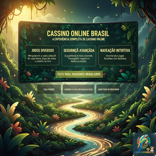 Plataforma macawwin.com: Inovação e Exclusividade no Foco